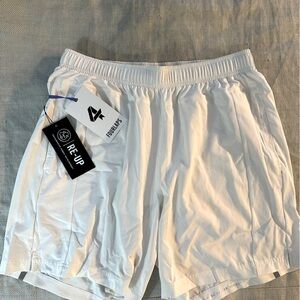 COPY - NWT-Four Laps-Boxer Brief Liner-Size Medium-7” Bolt Short